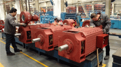 河南某钢厂磨煤机电机抢修完成及时恢复生产