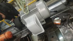 陕西某化工厂防爆高压电机成功修复恢复生产