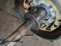 西安高压电机维修厂如何判断设备需要大修